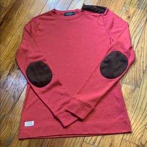 Lauren Long Sleeve Top w Elbow Patches